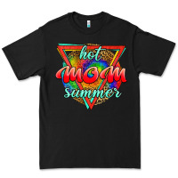 Black hot mom summer Premium Tee - JahusDesignShop