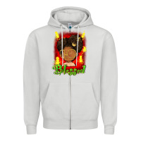 Blessed Juneteenth Zipper Hoodie | Teevron