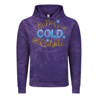 Cloud Purple Baby It s Cold Outside Vintage Hoodie - Bettercallsaul