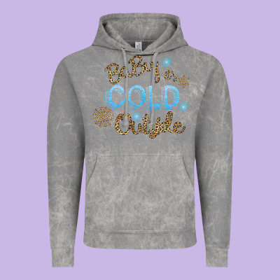 Baby It S Cold Outside Vintage Hoodie Designed By Bettercallsaul