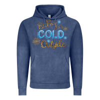 Vintage Denim Baby It s Cold Outside Vintage Hoodie - Bettercallsaul
