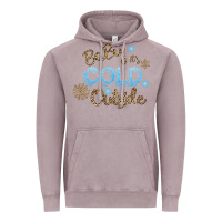 Vintage Zinc Baby It s Cold Outside Vintage Hoodie - Bettercallsaul