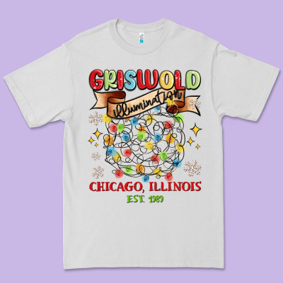 Griswold Illumination Premium Tee Designed By Maliassmallbusiness