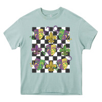 Arona mardi gras Heavy Core Tee - MaliasSmallBusiness
