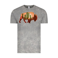 Cloud Rock Cactus Bison Silhouette Vintage Tee - Bettercallsaul