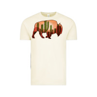 Vintage Arctic Cactus Bison Silhouette Vintage Tee - Bettercallsaul