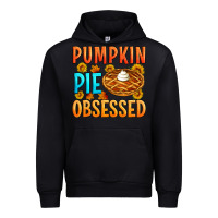 Black Pumpkin pie obsessed Urban Hoodie - Artiststas