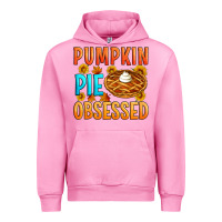 Fuchsia Pink Pumpkin pie obsessed Urban Hoodie - Artiststas