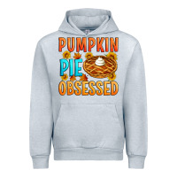 Heather Grey Pumpkin pie obsessed Urban Hoodie - Artiststas