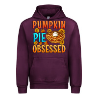Mauve Wine Pumpkin pie obsessed Urban Hoodie - Artiststas