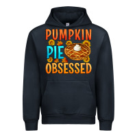 Navy Pumpkin pie obsessed Urban Hoodie - Artiststas