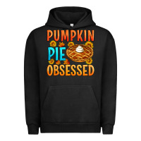 Pigment Black Pumpkin pie obsessed Urban Hoodie - Artiststas