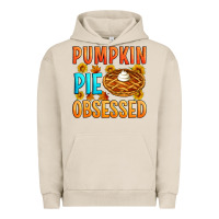 Pigment French Oak Pumpkin pie obsessed Urban Hoodie - Artiststas