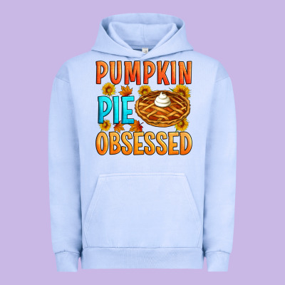 Pumpkin Pie Obsessed Urban Hoodie Designed By Artiststas