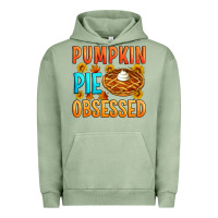 Pigment Oil Green Pumpkin pie obsessed Urban Hoodie - Artiststas