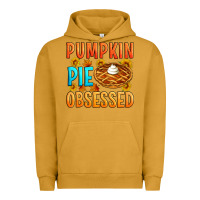 Pigment Peanut Butter Pumpkin pie obsessed Urban Hoodie - Artiststas