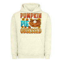 Pigment Pistachio Pumpkin pie obsessed Urban Hoodie - Artiststas