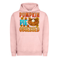 Pigment Salmon Pumpkin pie obsessed Urban Hoodie - Artiststas