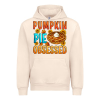 Sandshell Pumpkin pie obsessed Urban Hoodie - Artiststas