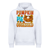 White Pumpkin pie obsessed Urban Hoodie - Artiststas