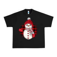 Black snowman christmas Urban Heavy Tee - JahusDesignShop