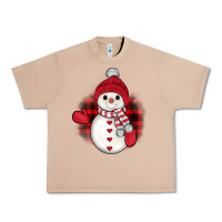Burro snowman christmas Urban Heavy Tee - JahusDesignShop