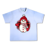 Grape Ice snowman christmas Urban Heavy Tee - JahusDesignShop