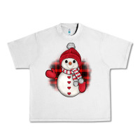 Lunar Rock snowman christmas Urban Heavy Tee - JahusDesignShop