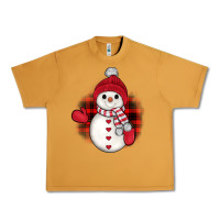 Peanut Butter snowman christmas Urban Heavy Tee - JahusDesignShop