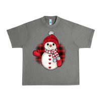 Tornado snowman christmas Urban Heavy Tee - JahusDesignShop