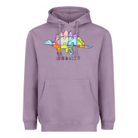 Lavender Titi Pretty Art Love And Accept Heavyweight Hoodie - CowhideDigitalArt