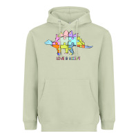 Matcha Titi Pretty Art Love And Accept Heavyweight Hoodie - CowhideDigitalArt