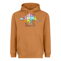 Meerkat Titi Pretty Art Love And Accept Heavyweight Hoodie - CowhideDigitalArt