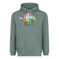 Sage Titi Pretty Art Love And Accept Heavyweight Hoodie - CowhideDigitalArt