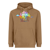 Toasted Coconut Titi Pretty Art Love And Accept Heavyweight Hoodie - CowhideDigitalArt