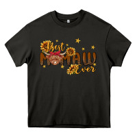Asphalt best mamaw ever cow Heavy Core Tee - MaliasSmallBusiness