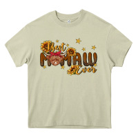 Mossy best mamaw ever cow Heavy Core Tee - MaliasSmallBusiness