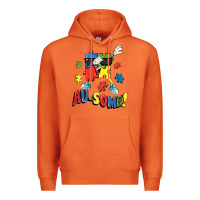Carrot Au-some! Autism puzzle dabbing Premium Hoodie - FaDigitalArtStudio