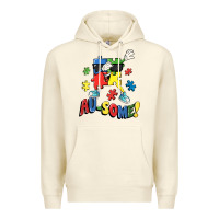 Sandshell Au-some! Autism puzzle dabbing Premium Hoodie - FaDigitalArtStudio