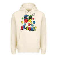 Tofu Au-some! Autism puzzle dabbing Premium Hoodie - FaDigitalArtStudio