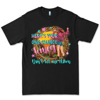 Black heres your one chance fancy Premium Tee - NancyCooperArtShop