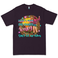 Plum heres your one chance fancy Premium Tee - NancyCooperArtShop