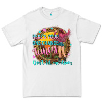 White heres your one chance fancy Premium Tee - NancyCooperArtShop