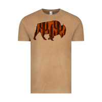 Vintage Camel Red Cactus Bison Silhouette Vintage Tee - Bettercallsaul