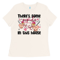 There's Some Cupid's In This House Ladies Tee | Teevron