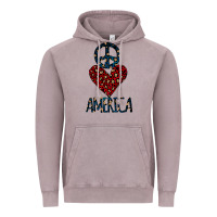 Vintage Zinc Peace Love America Vintage Hoodie - Bettercallsaul