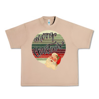 Burro Merry Christmas Vintage Retro Urban Heavy Tee - Bettercallsaul