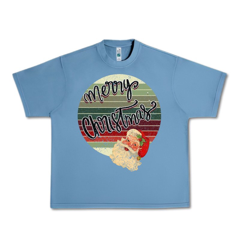 Merry Christmas Vintage Retro Urban Heavy Tee by Bettercallsaul | Teevron