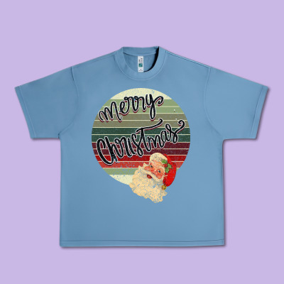 Merry Christmas Vintage Retro Urban Heavy Tee Designed By Bettercallsaul