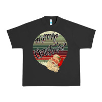 Pigment Black Merry Christmas Vintage Retro Urban Heavy Tee - Bettercallsaul